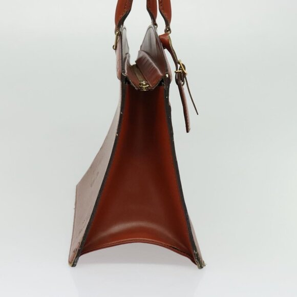 LOUIS VUITTON Epi Riviera Hand Bag Brown - Picture 5 of 16